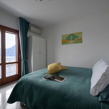 Appartamento Casa Sea La Vie Praiano Esterno foto