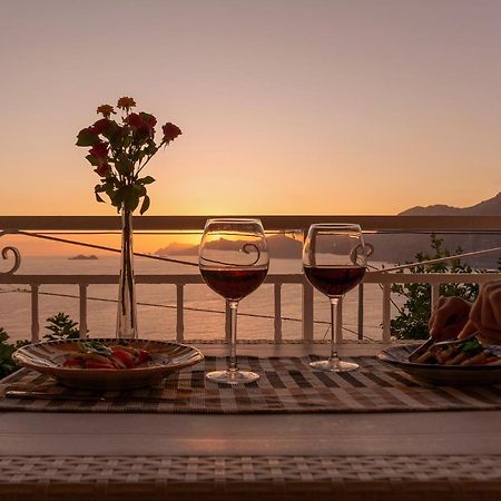 Appartamento Casa Sea La Vie Praiano Esterno foto