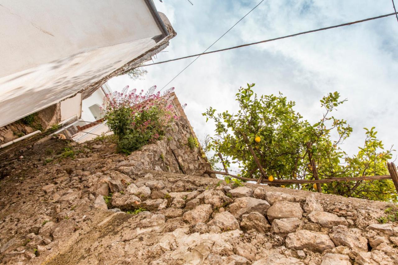 Appartamento Casa Sea La Vie Praiano Esterno foto