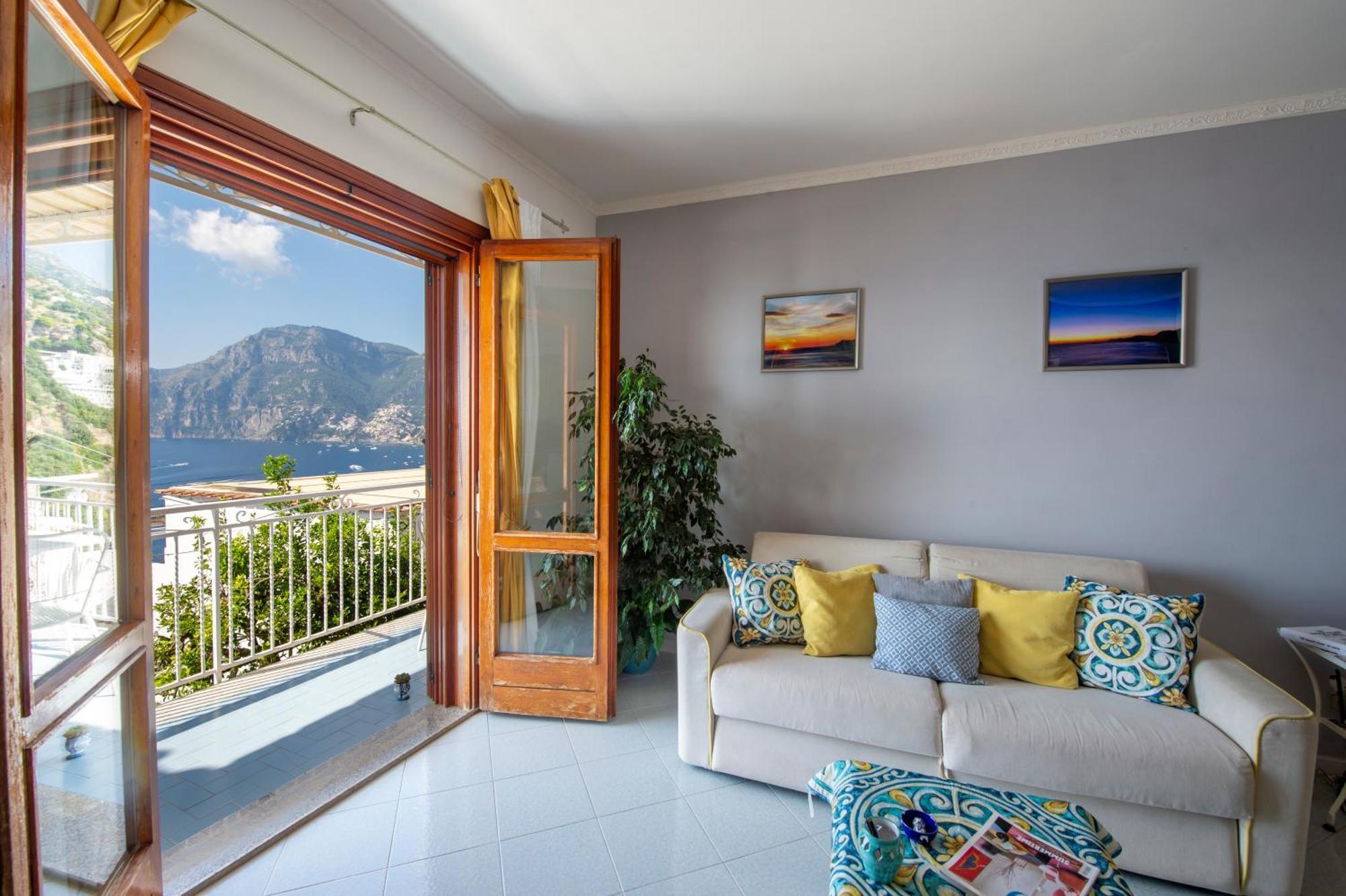 Appartamento Casa Sea La Vie Praiano Esterno foto