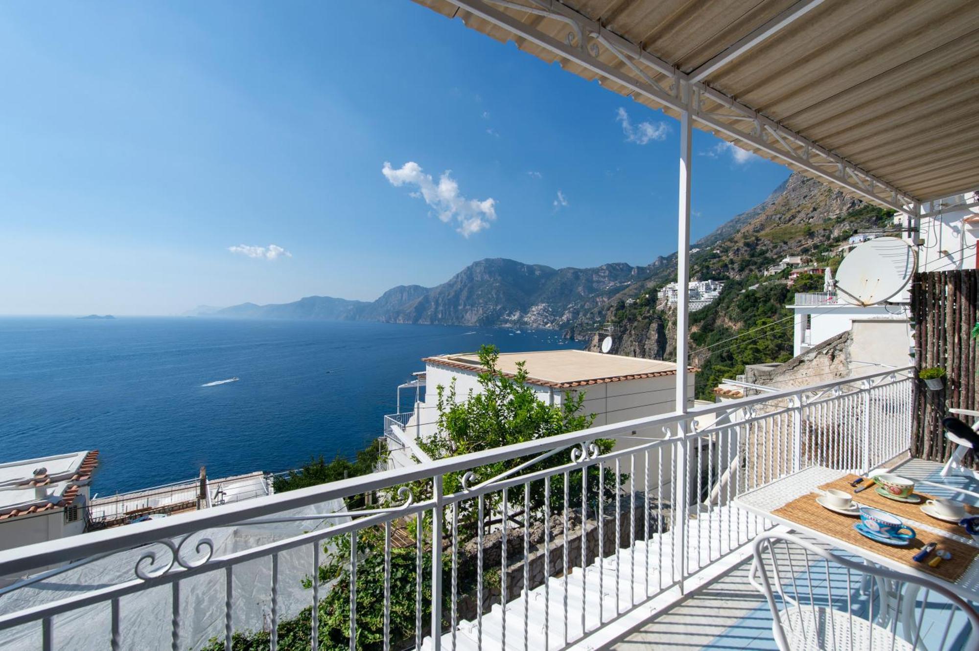Appartamento Casa Sea La Vie Praiano Esterno foto