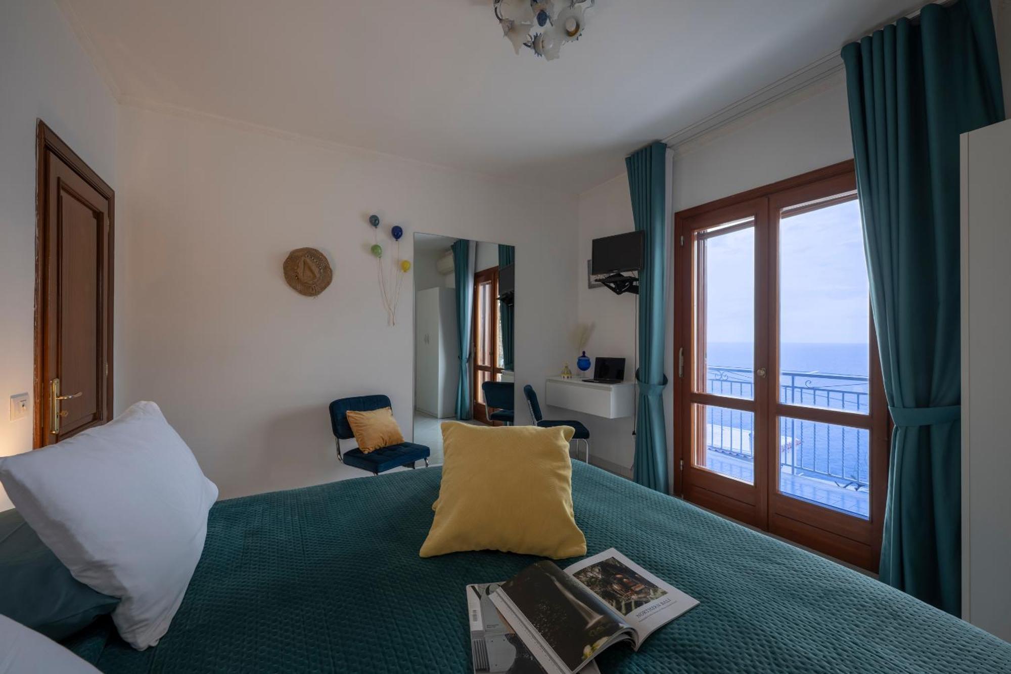 Appartamento Casa Sea La Vie Praiano Esterno foto