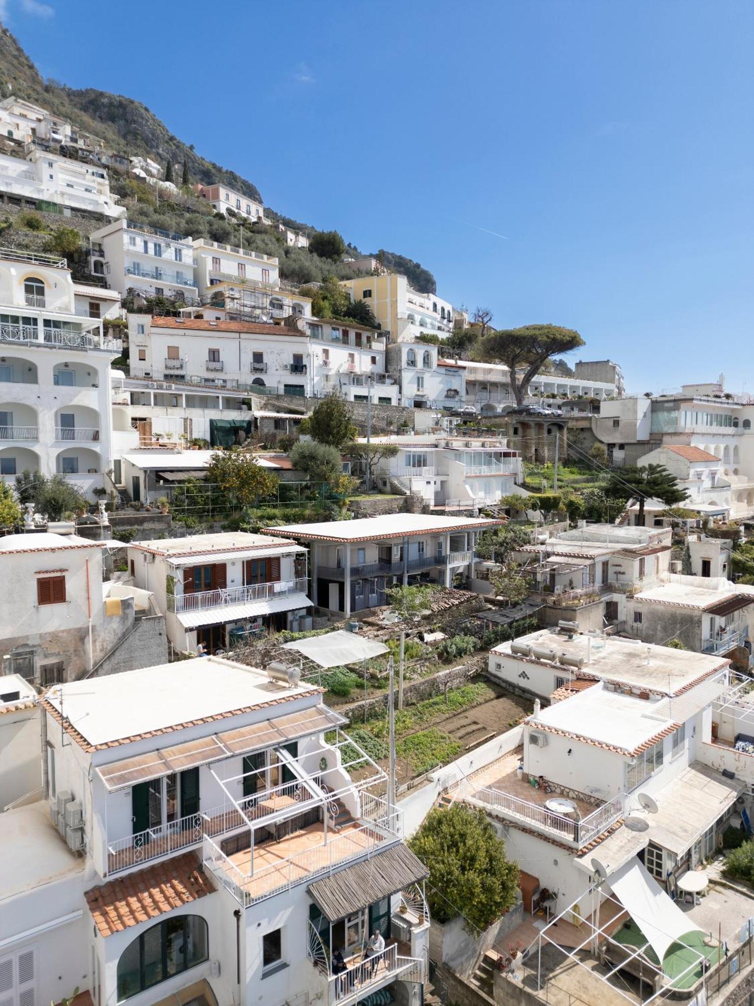 Appartamento Casa Sea La Vie Praiano Esterno foto
