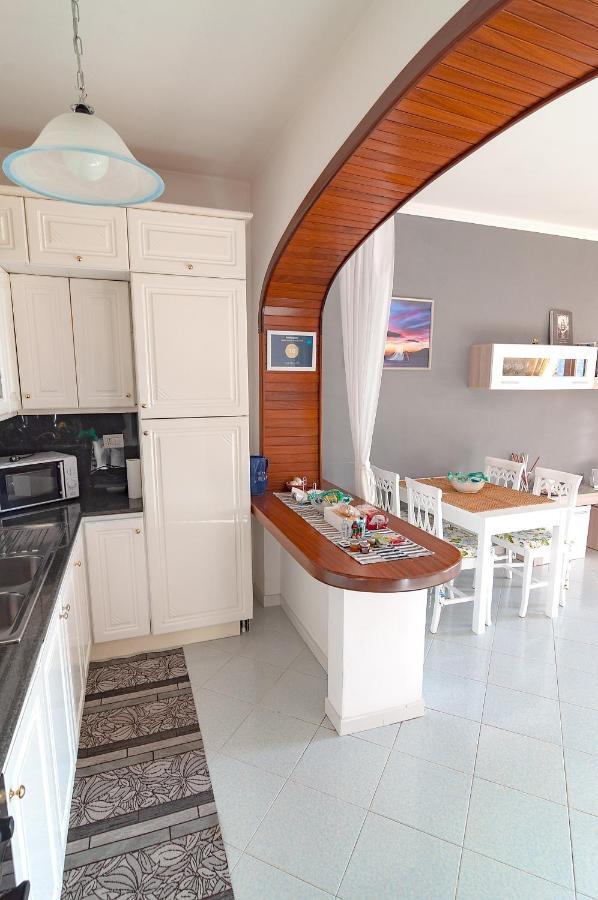 Appartamento Casa Sea La Vie Praiano Esterno foto