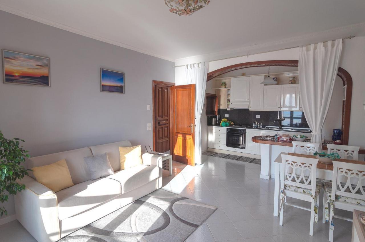 Appartamento Casa Sea La Vie Praiano Esterno foto